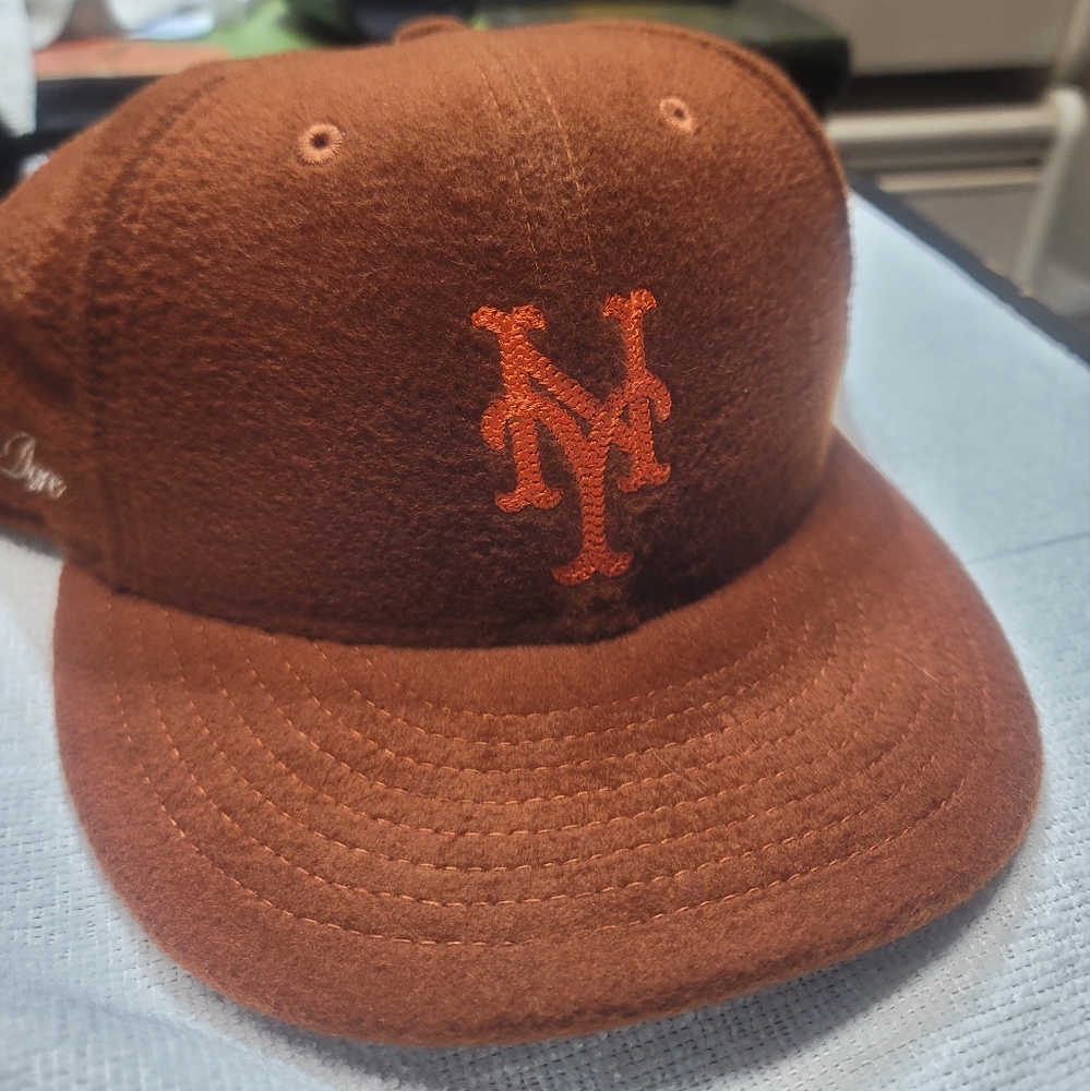 New Era x Aimie Leon Dore Moleskin New York Mets Cap